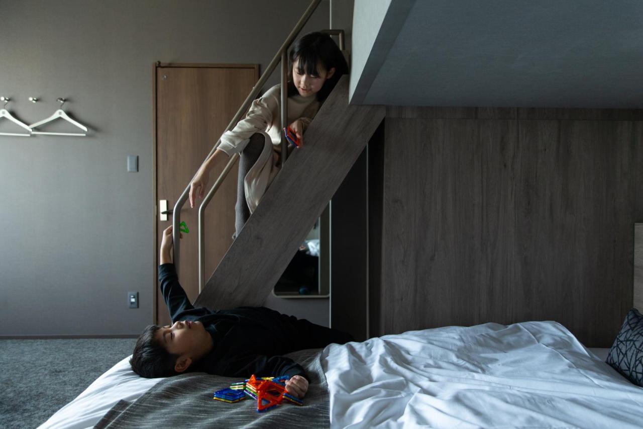 Fav Kagoshima Chuo Hotel Buitenkant foto