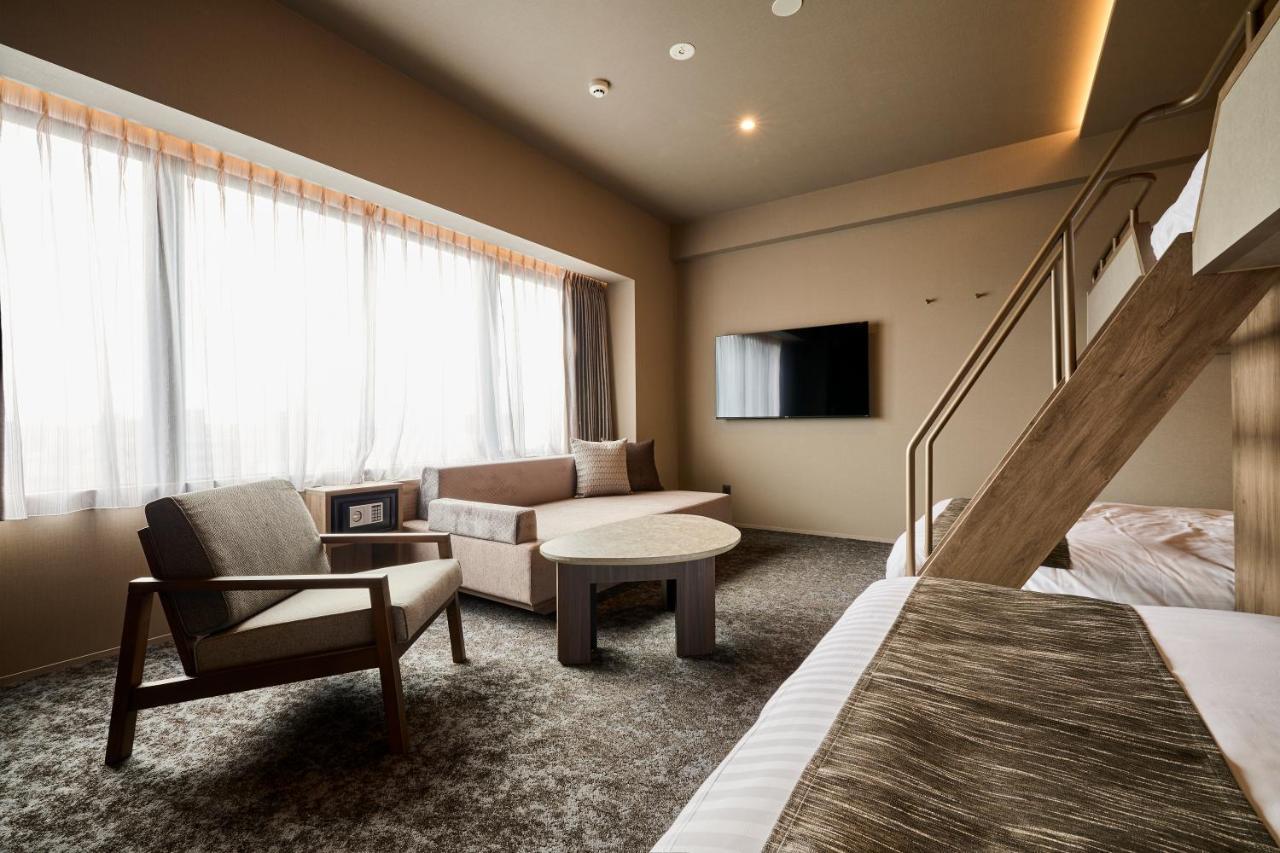 Fav Kagoshima Chuo Hotel Buitenkant foto