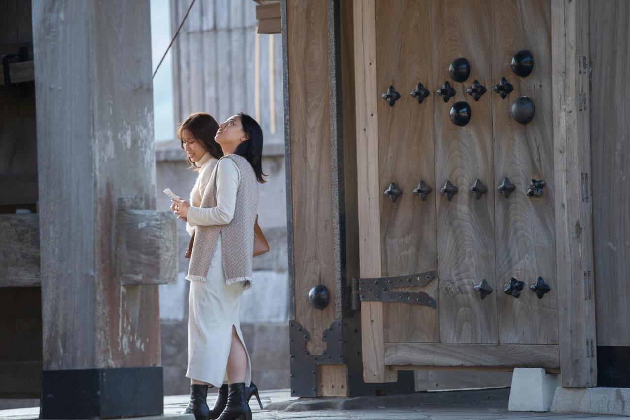Fav Kagoshima Chuo Hotel Buitenkant foto