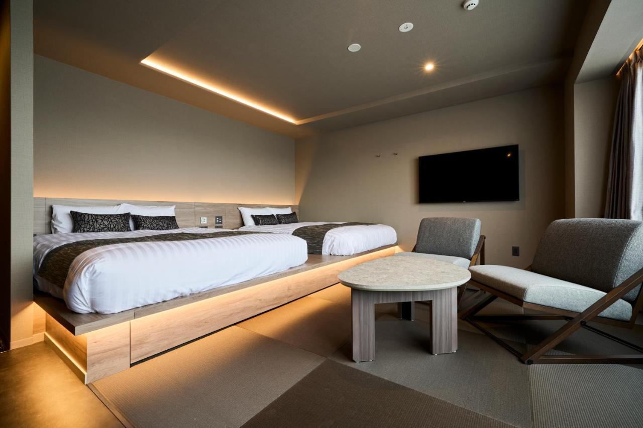 Fav Kagoshima Chuo Hotel Buitenkant foto