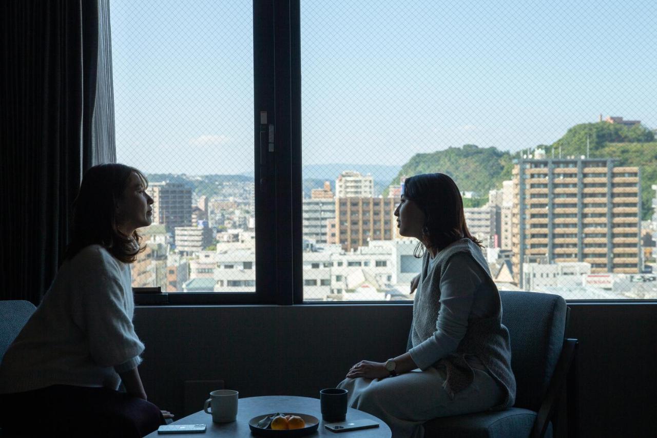 Fav Kagoshima Chuo Hotel Buitenkant foto